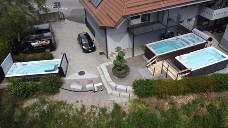 Ausstellung Swim-Spas