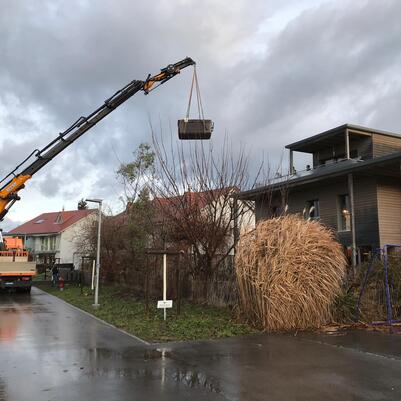 Unsere Dienstleistungen - Montage Whirlpool